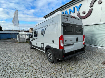 KNAUS BOXLIFE 600 MQ - AKČNÍ NABÍDKA