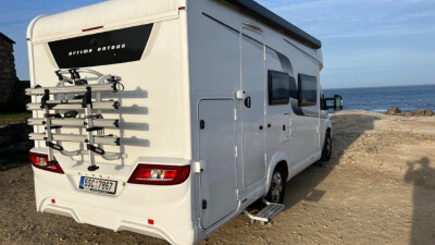 HOBBY  Optima OnTour T65 HKM - KOMISNÍ PRODEJ