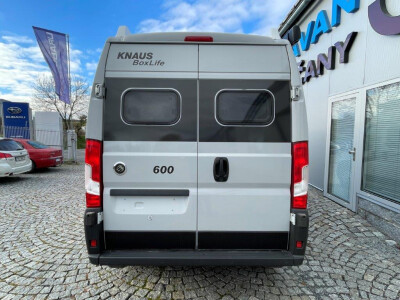 KNAUS BOXLIFE 600 MQ - AKČNÍ NABÍDKA