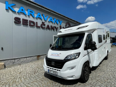 HOBBY Optima De Luxe T75 HGE