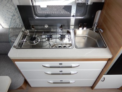 HOBBY De Luxe 540 UL - akce 50.tis. příslušenství
