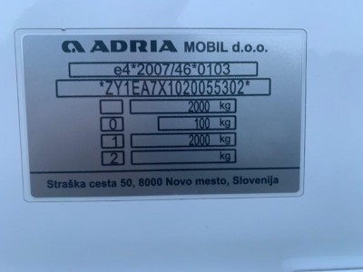 Karavan Adria Adora 613 UT - KOMISNÍ PRODEJ