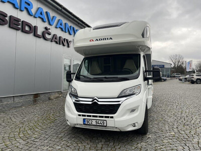 ADRIA Coral XL Axess 670 SL - komisní prodej