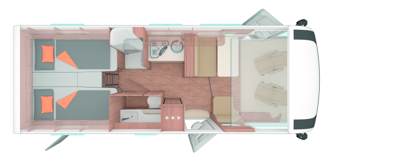 Weinsberg CaraCore 700 MEG - VELETRŽNÍ CENOVÁ NABÍDKA