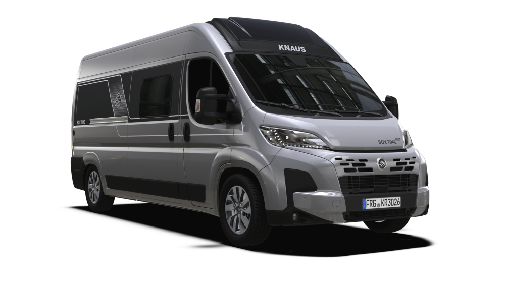 KNAUS BOXTIME 630 MX - VELETRŽNÍ CENOVÁ NABÍDKA