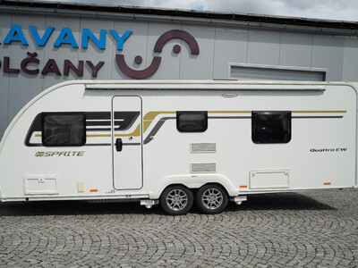 Sprite Quattro EW – model 2019