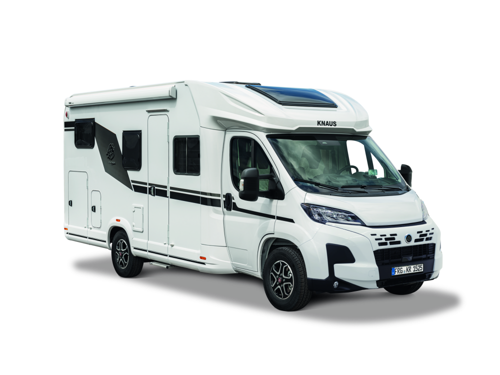 KNAUS L!VE WAVE 700 MEG PLATINUM SELECTION - VELETRŽNÍ CENOVÁ NABÍDKA