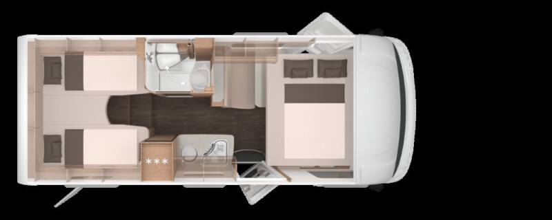KNAUS L!VE I 650 MEG - VELETRŽNÍ CENOVÁ NABÍDKA