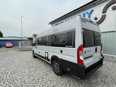 KNAUS BOXTIME 630 ME - VELETRŽNÍ CENOVÁ NABÍDKA