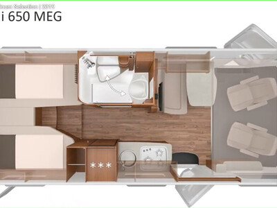 KNAUS VAN I 650 MEG - komisní prodej