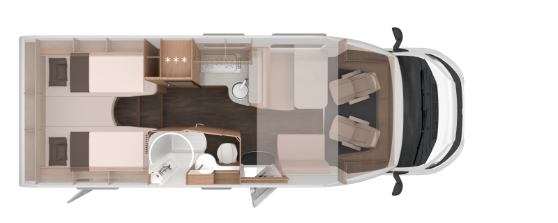 KNAUS L!VE WAVE 700 MEG PLATINUM SELECTION - VELETRŽNÍ CENOVÁ NABÍDKA