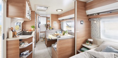 HOBBY De Luxe 515 UHK - akce 50.tis. příslušenství