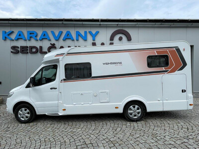 Weinsberg CaraCompact Suite MB 640 MEG [PEPPER] - VELETRŽNÍ CENOVÁ NABÍDKA