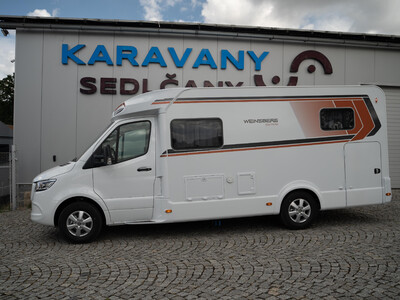 Weinsberg CaraCompact MB 640 MEG [PEPPER] - VELETRŽNÍ CENOVÁ NABÍDKA