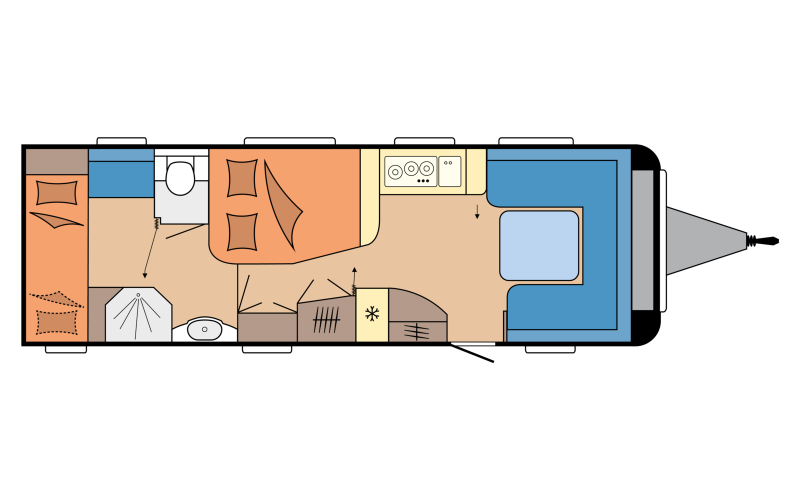 Hobby Prestige 720 KWFU