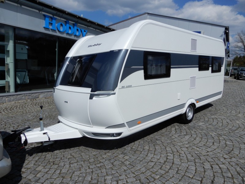 HOBBY De Luxe 540 UL - akce 50.tis. příslušenství