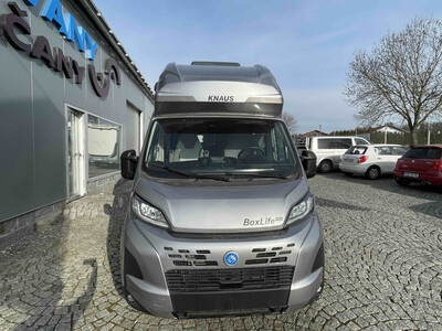 KNAUS BOXLIFE PRO 600 LIFETIME XL - VELETRŽNÍ CENOVÁ NABÍDKA 