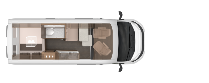 KNAUS BOXLIFE 600 MQ - AKČNÍ NABÍDKA