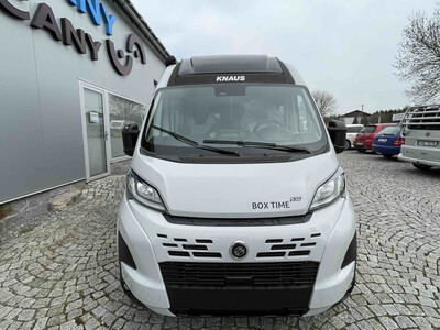 KNAUS BOXTIME 630 ME - VELETRŽNÍ CENOVÁ NABÍDKA