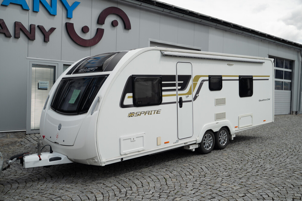 Sprite Quattro EW – model 2019