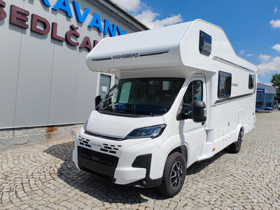 Weinsberg CaraHome 650 MEG - VELETRŽNÍ CENOVÁ NABÍDKA