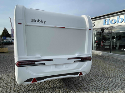 Hobby De Luxe 495 WFB - VELETRŽNÍ CENOVÁ NABÍDKA