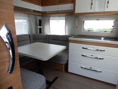 HOBBY De Luxe 540 UL - akce 50.tis. příslušenství