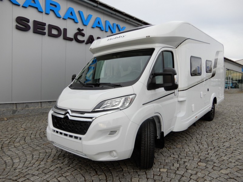 HOBBY Optima OnTour  T65 FL - AKCE PODZIM