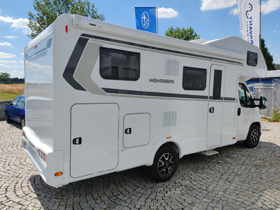 Weinsberg CaraHome 650 MEG - VELETRŽNÍ CENOVÁ NABÍDKA