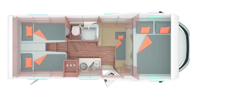 Weinsberg CaraHome 650 MEG - VELETRŽNÍ CENOVÁ NABÍDKA