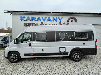 KNAUS BOXTIME 630 ME - VELETRŽNÍ CENOVÁ NABÍDKA