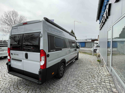 KNAUS BOXTIME 630 ME - VELETRŽNÍ CENOVÁ NABÍDKA